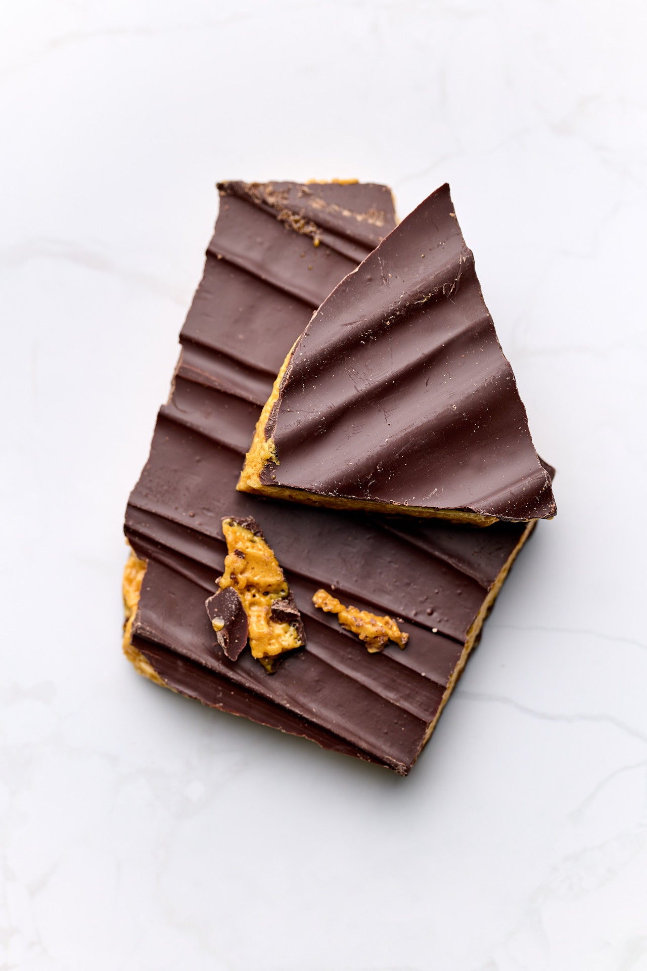 Honeycomb | French Dark Chocolate | 62% cacao |100g